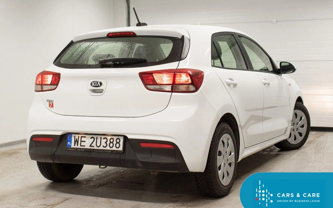 Kia Rio cena 40900 przebieg: 98099, rok produkcji 2021 z Stąporków małe 211